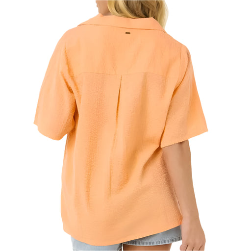 Rip Curl Women's Cala Vadella Textured Shirt WOMEN - Clothing - Tops - Short Sleeved Rip Curl