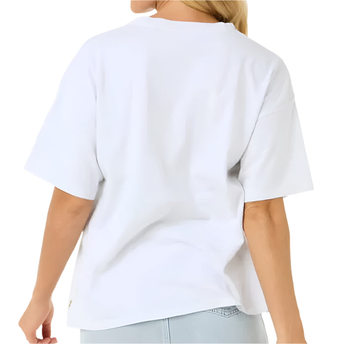 Rip Curl Cover Heritage Tee WOMEN - Clothing - Tops - Short Sleeved Rip Curl