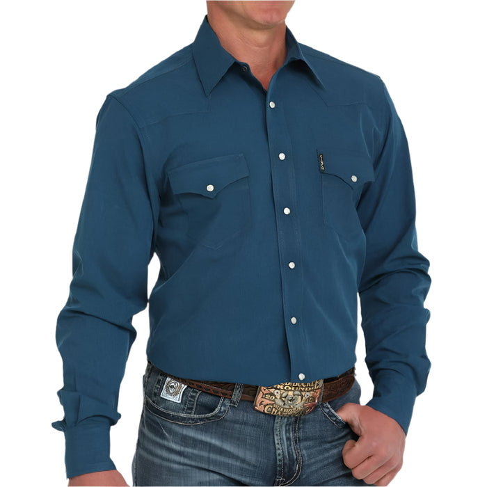 Cinch Men's Pearl Snap Western Shirt MEN - Clothing - Shirts - Long Sleeve Cinch