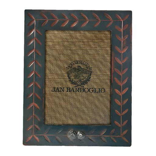 Jan Barboglio 5x7 Frame w/Laurel Engraving HOME & GIFTS - Home Decor - Decorative Accents Jan Barboglio By Blanca Santa