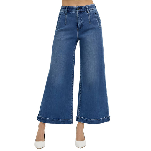 Risen High Rise Crop Wide Leg Jean WOMEN - Clothing - Jeans Risen Jeans