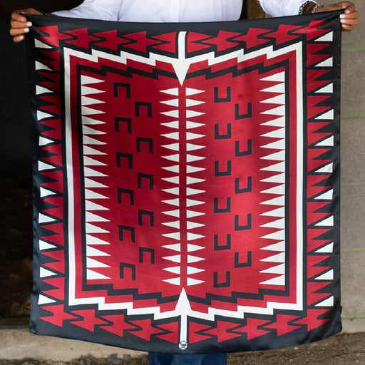 Fringe Scarves "Pony Raiders" Short Wild Rag ACCESSORIES - Additional Accessories - Wild Rags & Scarves Fringe Scarves