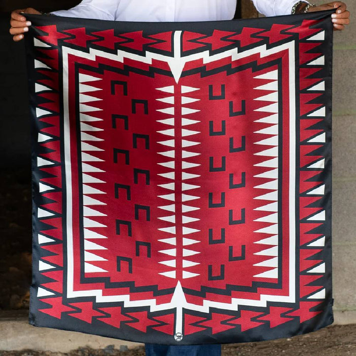 Fringe Scarves "Pony Raiders" Short Wild Rag ACCESSORIES - Additional Accessories - Wild Rags & Scarves Fringe Scarves