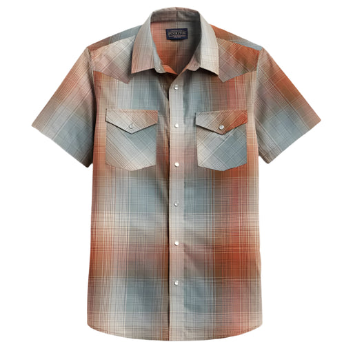 Pendleton Men's Bishop Pearl Snap Shirt MEN - Clothing - Shirts - Short Sleeve Pendleton