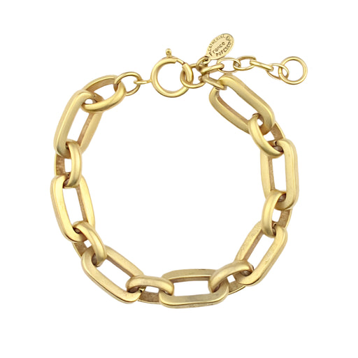 Rectangular Link Bracelet WOMEN - Accessories - Jewelry - Bracelets La Vie Parisienne