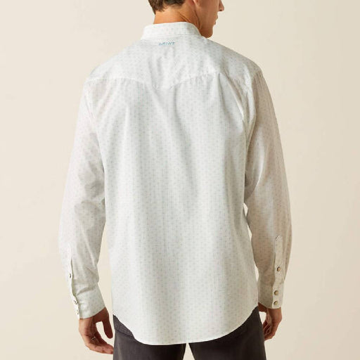 Ariat Men's Wilbur Classic Fit Pearl Snap Shirt MEN - Clothing - Shirts - Long Sleeve Ariat Clothing