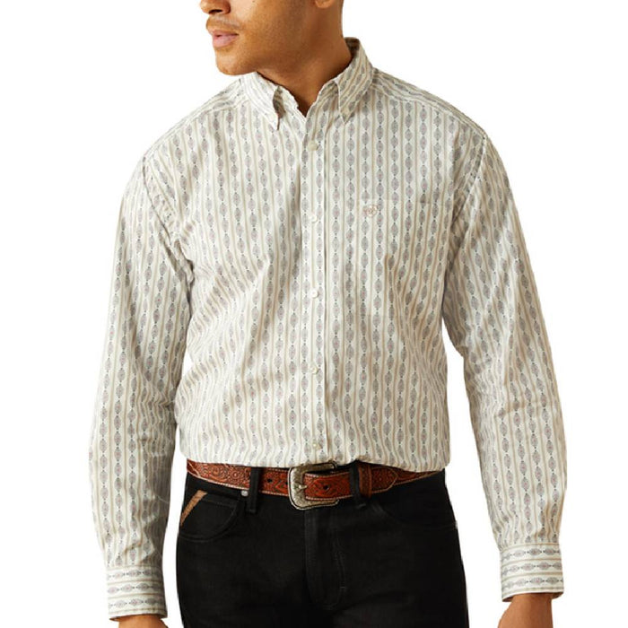 Ariat Men's William Classic Fit Button Down Shirt MEN - Clothing - Shirts - Long Sleeve Ariat Clothing