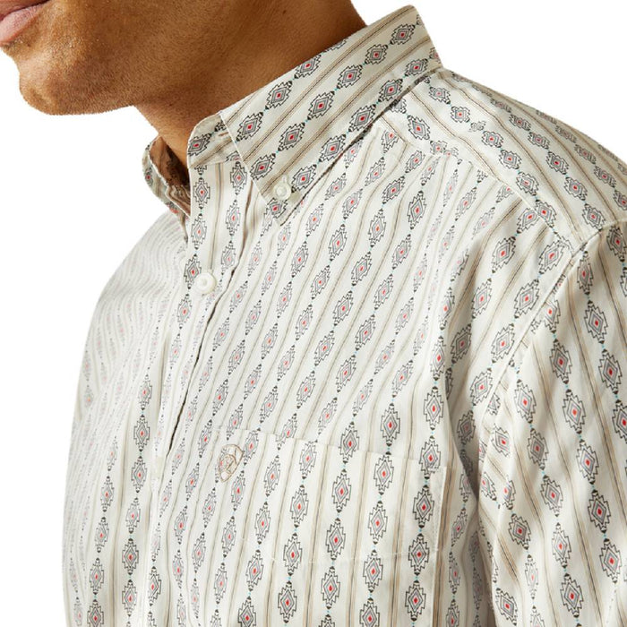 Ariat Men's William Classic Fit Button Down Shirt MEN - Clothing - Shirts - Long Sleeve Ariat Clothing