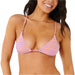 Rip Curl Women's Isle Plaid Sliding Triangle Bikini Top - FINAL SALE WOMEN - Clothing - Surf & Swimwear - Swimsuits Rip Curl