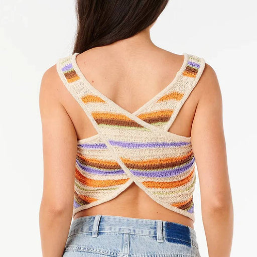 Rip Curl Women's Cala Nights Knit Crop Top WOMEN - Clothing - Tops - Sleeveless Rip Curl