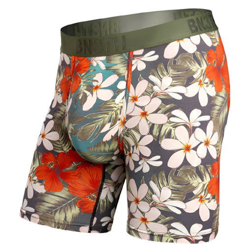 BN3TH Classic Boxer Brief - Hibiscus Paradise Indigo MEN - Clothing - Underwear, Socks & Loungewear - Underwear BN3TH