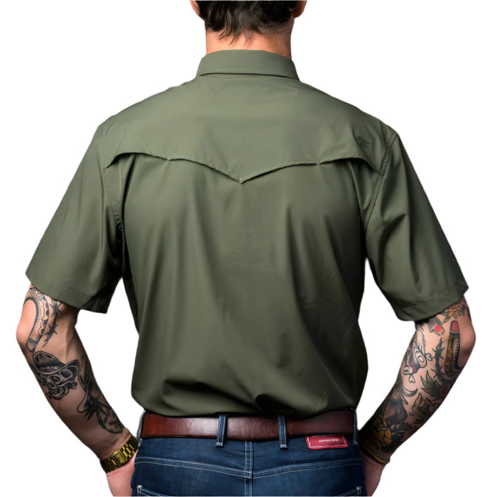 Ferrell Brand Core Snap Shirt MEN - Clothing - Shirts - Short Sleeve Ferrell Brand