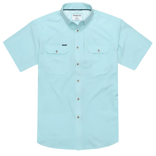 Poncho The Castaway Original Shirt MEN - Clothing - Shirts - Short Sleeve Poncho Outdoors