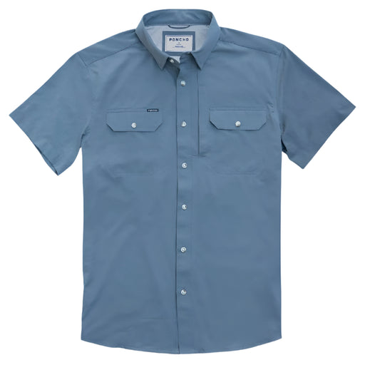 Poncho The Ahi Original Shirt MEN - Clothing - Shirts - Short Sleeve Poncho Outdoors