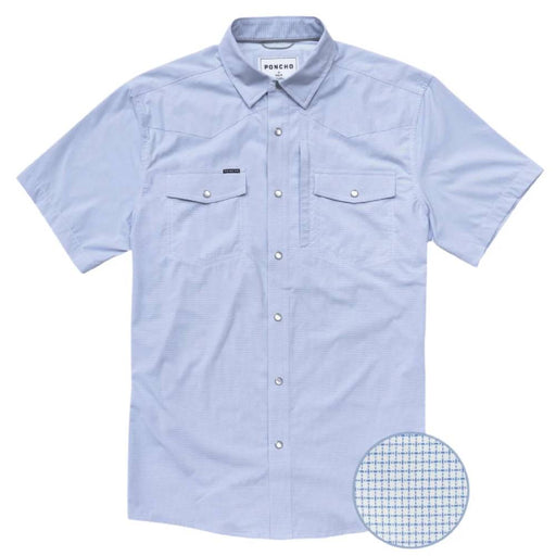 Poncho The Padre Western Shirt MEN - Clothing - Shirts - Short Sleeve Poncho Outdoors
