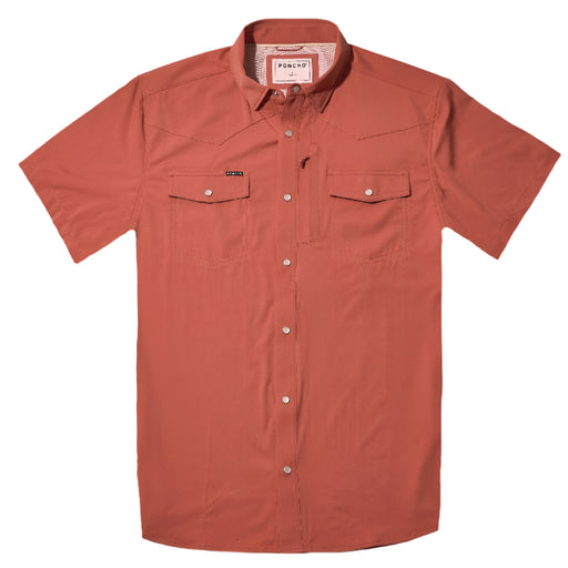 Poncho The Macon Western Shirt MEN - Clothing - Shirts - Short Sleeve Poncho Outdoors