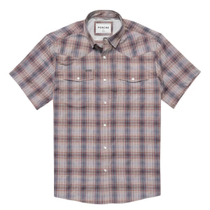 Poncho The Dalhart Western Shirt MEN - Clothing - Shirts - Short Sleeve Poncho Outdoors