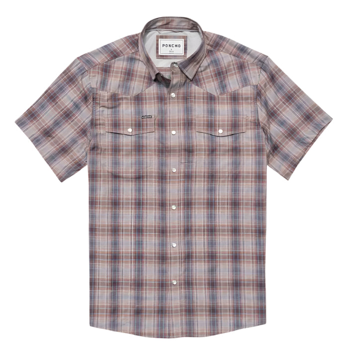 Poncho The Dalhart Western Shirt MEN - Clothing - Shirts - Short Sleeve Poncho Outdoors