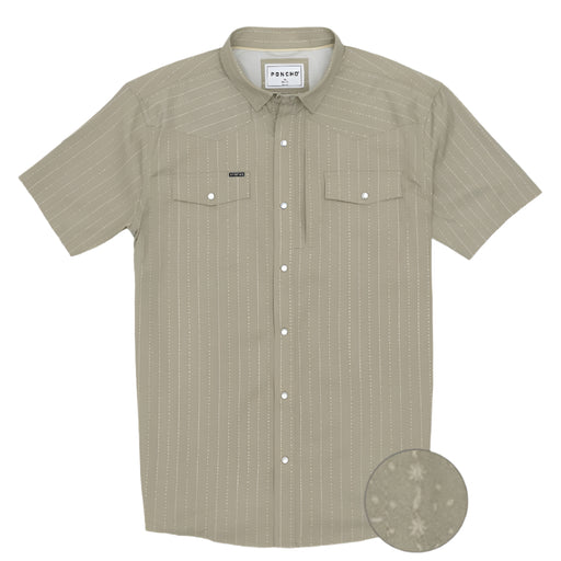 Poncho The Colorado Springs Western Shirt MEN - Clothing - Shirts - Short Sleeve Poncho Outdoors