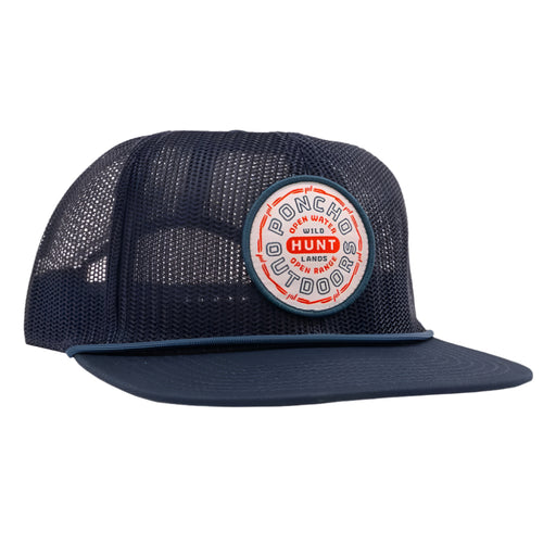 Poncho Hunt Wild Lands Mesh Hat HATS - BASEBALL CAPS Poncho Outdoors