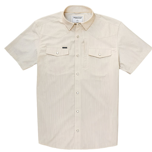 Poncho The Bulldogger Western Shirt MEN - Clothing - Shirts - Short Sleeve Poncho Outdoors