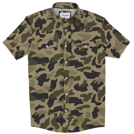 Poncho The Pampa Western Shirt MEN - Clothing - Shirts - Short Sleeve Poncho Outdoors
