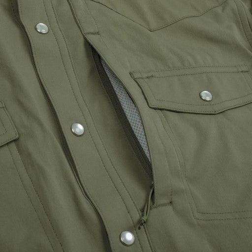 Poncho The Sabine Western Shirt MEN - Clothing - Shirts - Short Sleeve Poncho Outdoors