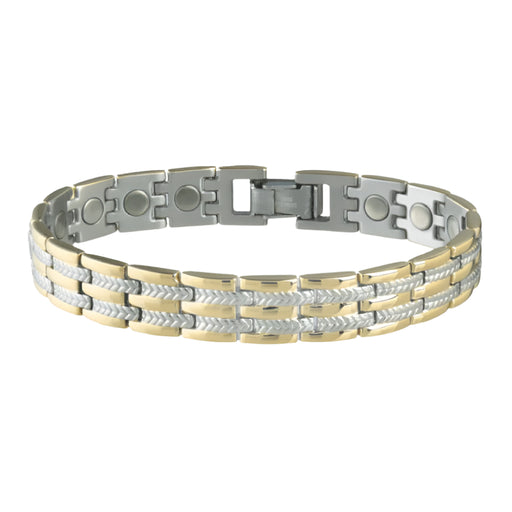 Sabona Executive Regal Duet Magnetic Bracelet MEN - Accessories - Jewelry & Cuff Links Sabona Of London
