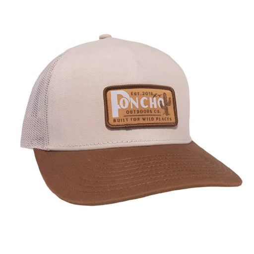Poncho Cactus Logo Hat HATS - BASEBALL CAPS Poncho Outdoors