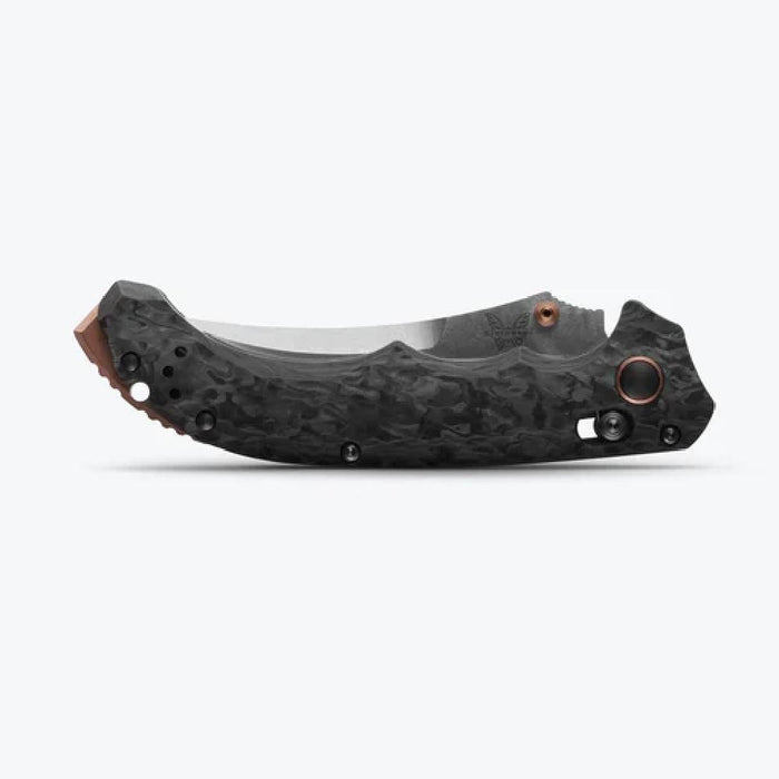 Benchmade Mini Bedlam Carbon Fiber Scimitar Knives Benchmade