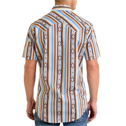 Rock & Roll Denim Men's Pearl Snap Aztec Shirt MEN - Clothing - Shirts - Short Sleeve Panhandle