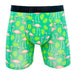 BN3TH Classic Boxer Brief - Fly Flamingos Spruce MEN - Clothing - Underwear, Socks & Loungewear - Underwear BN3TH