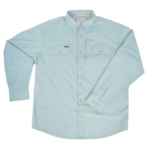 Poncho The Gulf Stream Original Shirt MEN - Clothing - Shirts - Long Sleeve Poncho Outdoors