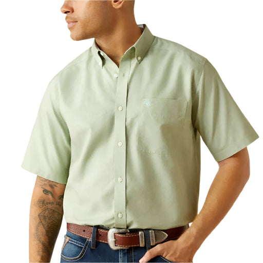 Ariat Men's Solid Classic Fit Button Down Shirt MEN - Clothing - Shirts - Short Sleeve Ariat Clothing