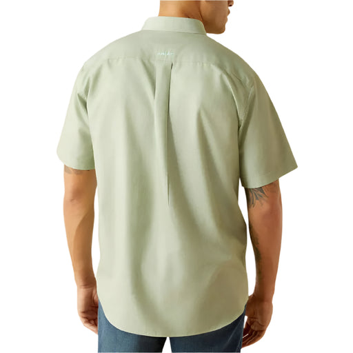 Ariat Men's Solid Classic Fit Button Down Shirt MEN - Clothing - Shirts - Short Sleeve Ariat Clothing