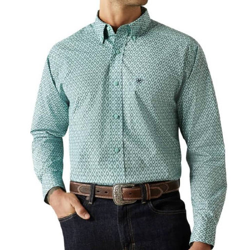 Ariat Men's Canyon Classic Fit Button Down Shirt MEN - Clothing - Shirts - Long Sleeve Ariat Clothing