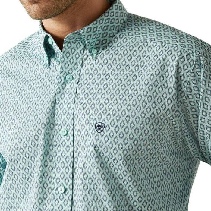 Ariat Men's Canyon Classic Fit Button Down Shirt MEN - Clothing - Shirts - Long Sleeve Ariat Clothing