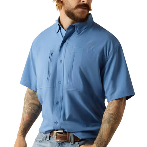Ariat Men's Venttek Classic Fit Shirt MEN - Clothing - Shirts - Short Sleeve Ariat Clothing