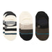 Stance Women's Punked No Show Socks - 3 Pack WOMEN - Clothing - Intimates & Hosiery Stance