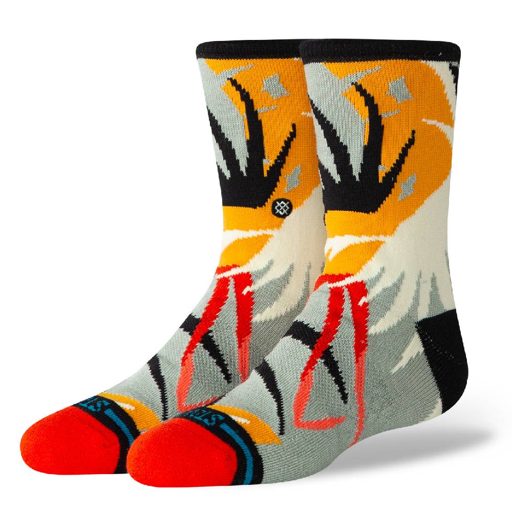 Stance Kid's Yacht Club Crew Socks - Seagreen KIDS - Accessories - Socks & Underwear Stance