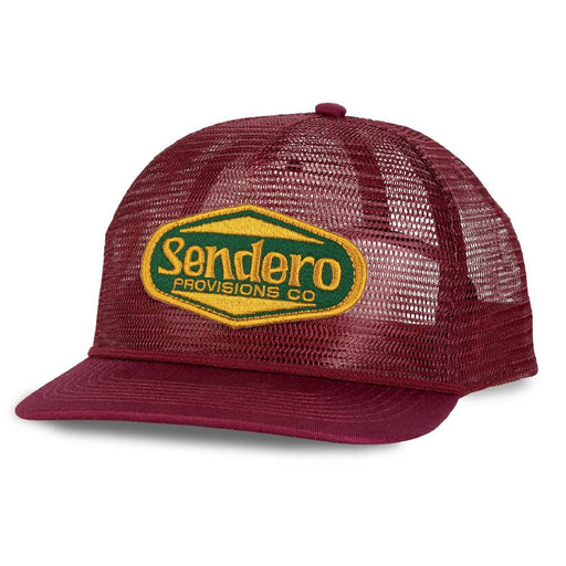 Sendero Provisions Supply Hat - Red HATS - BASEBALL CAPS Sendero Provisions Co