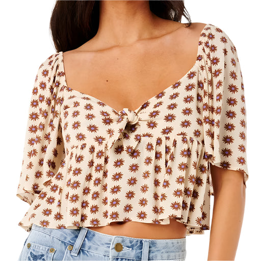 Rip Curl Women's Cala Nights Top WOMEN - Clothing - Tops - Short Sleeved Rip Curl