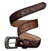 R. Watson Kango Tobacco Belt MEN - Accessories - Belts & Suspenders R Watson