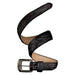 R. Watson Black Full Quill Belt MEN - Accessories - Belts & Suspenders R Watson