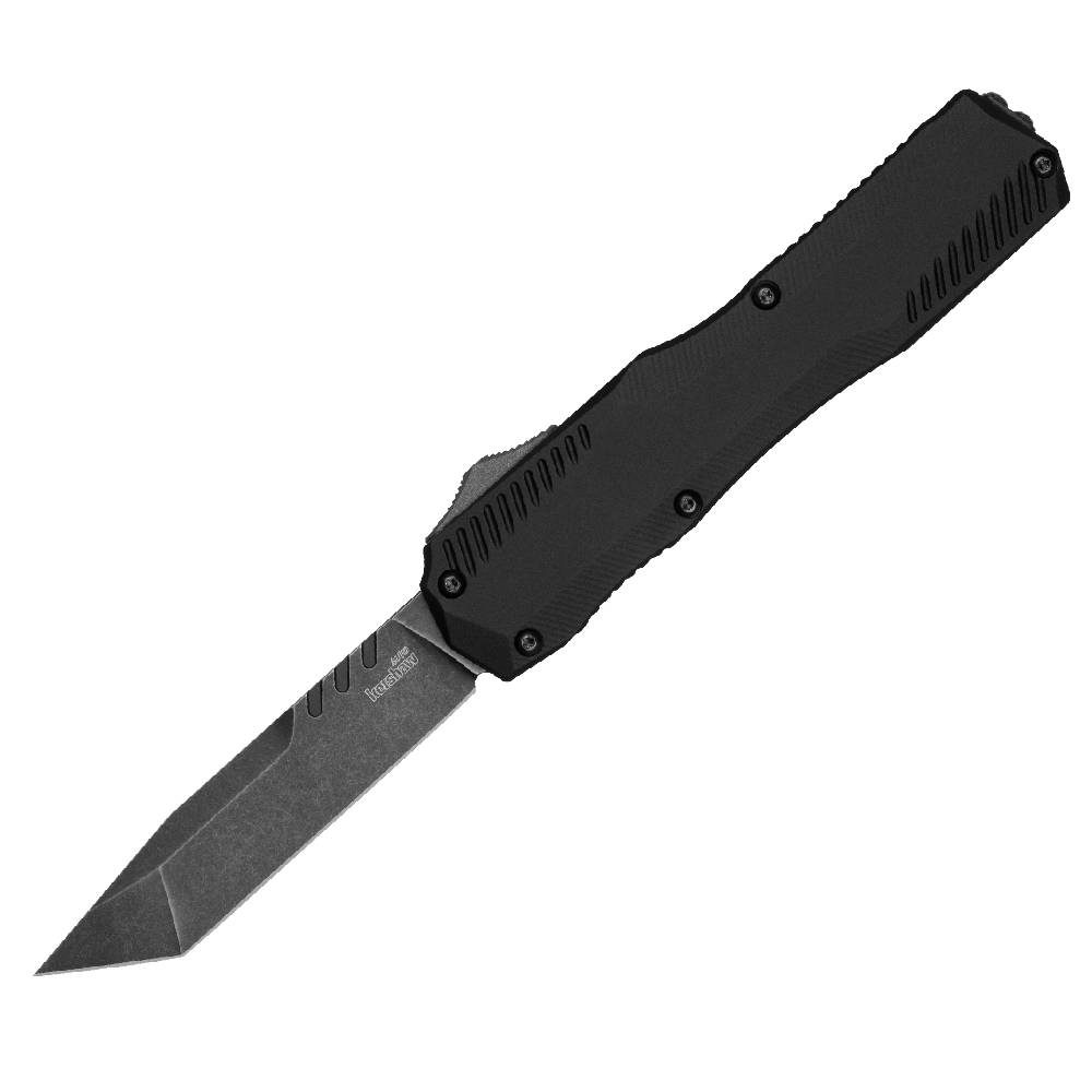 Kershaw Livewire Aluminum Black Tanto