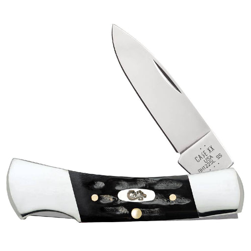 Case Jigged Buffalo Horn Lockback Knives W.R. Case