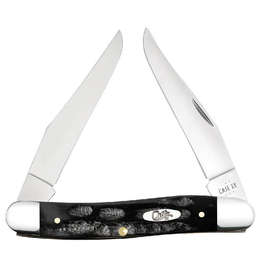 Case Jigged Buffalo Horn Muskrat Knives W.R. Case