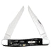 Case Jigged Buffalo Horn Muskrat Knives W.R. Case