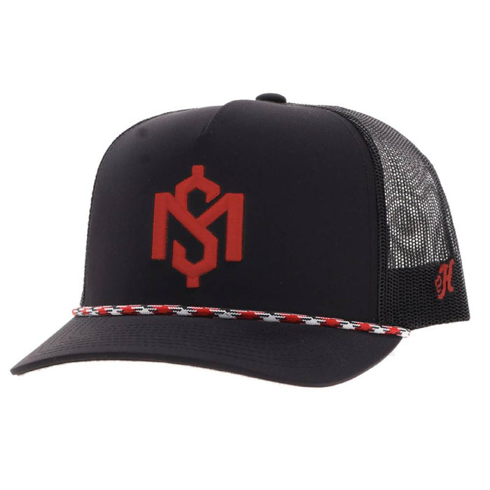 Hooey Shad Mayfield Black Trucker Cap HATS - BASEBALL CAPS Hooey