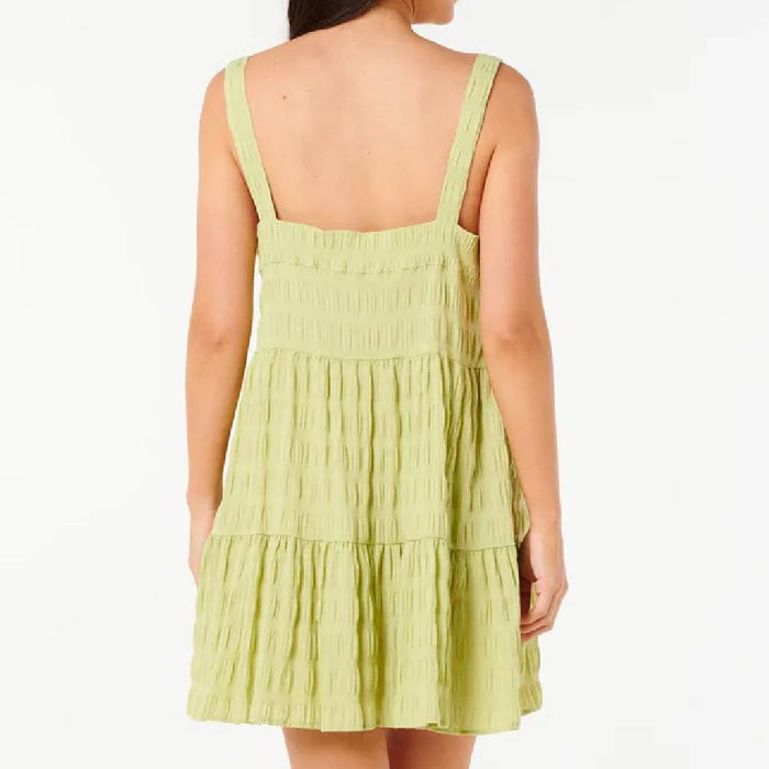 Rip Curl Women's Cala Nights Seersucker Mini Dress WOMEN - Clothing - Dresses Rip Curl